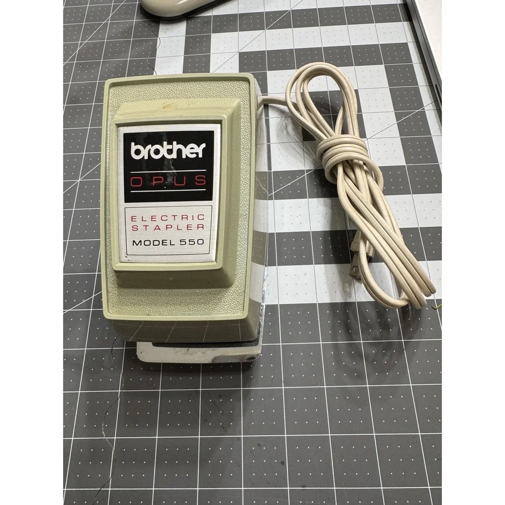 Brother Opus Model 550 Electric Stapler